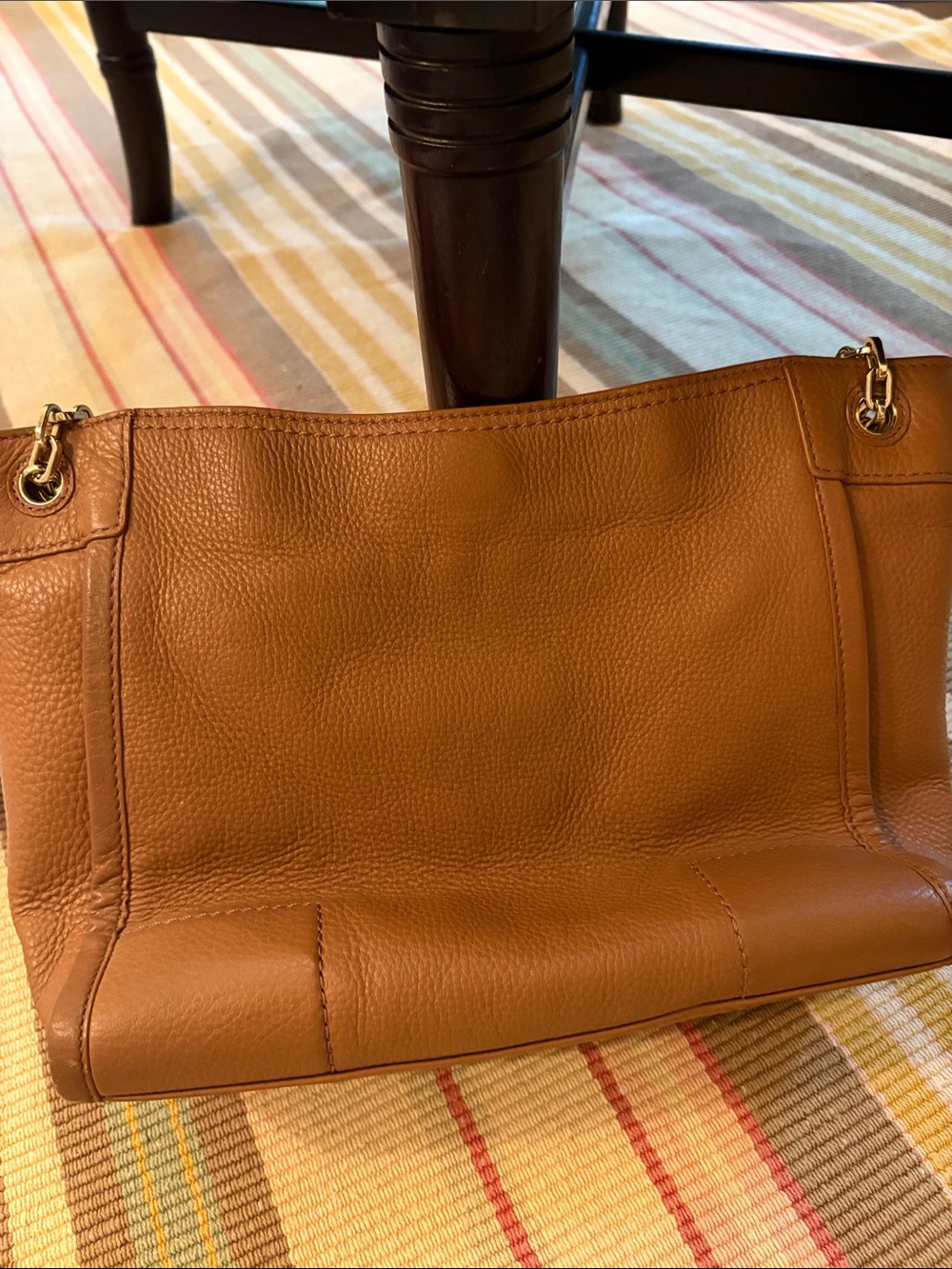 Tory Burch Camel Leather Bag - Picture 7 of 7